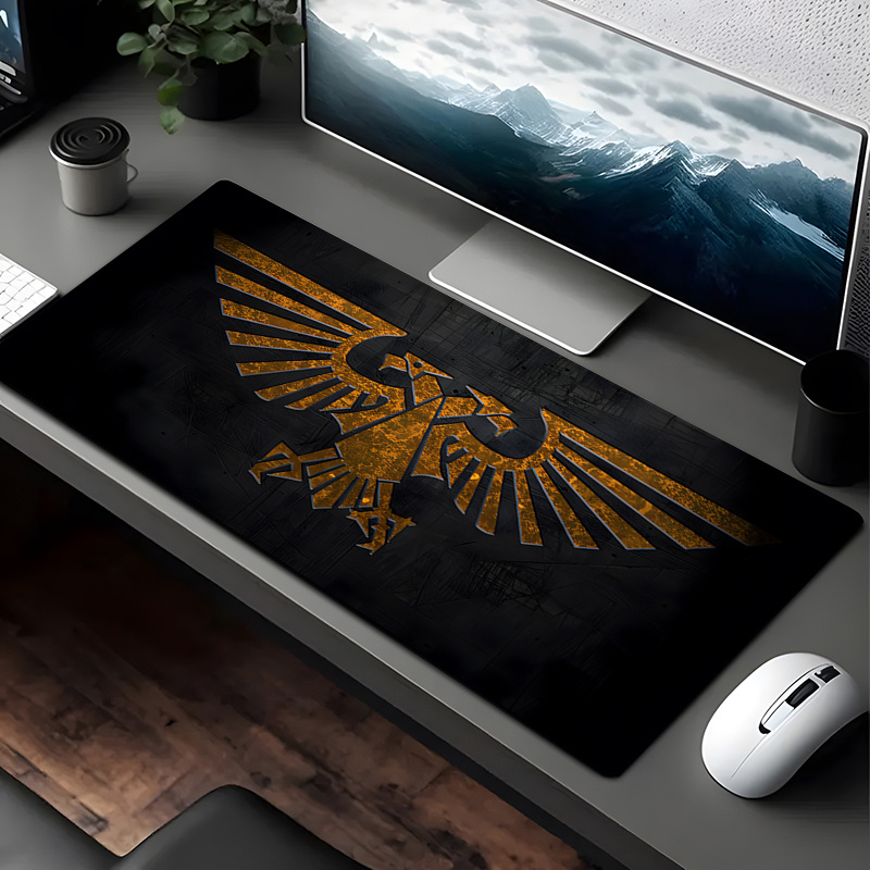 Desk Setup Pc And Laptop - Comfort Gaming Mouse Pad Durable Desk