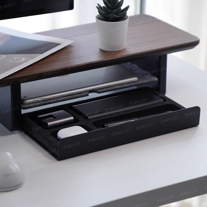 Monitor Stand Riser Storage Dr - đánh giá và giá Setup Desk Monitor