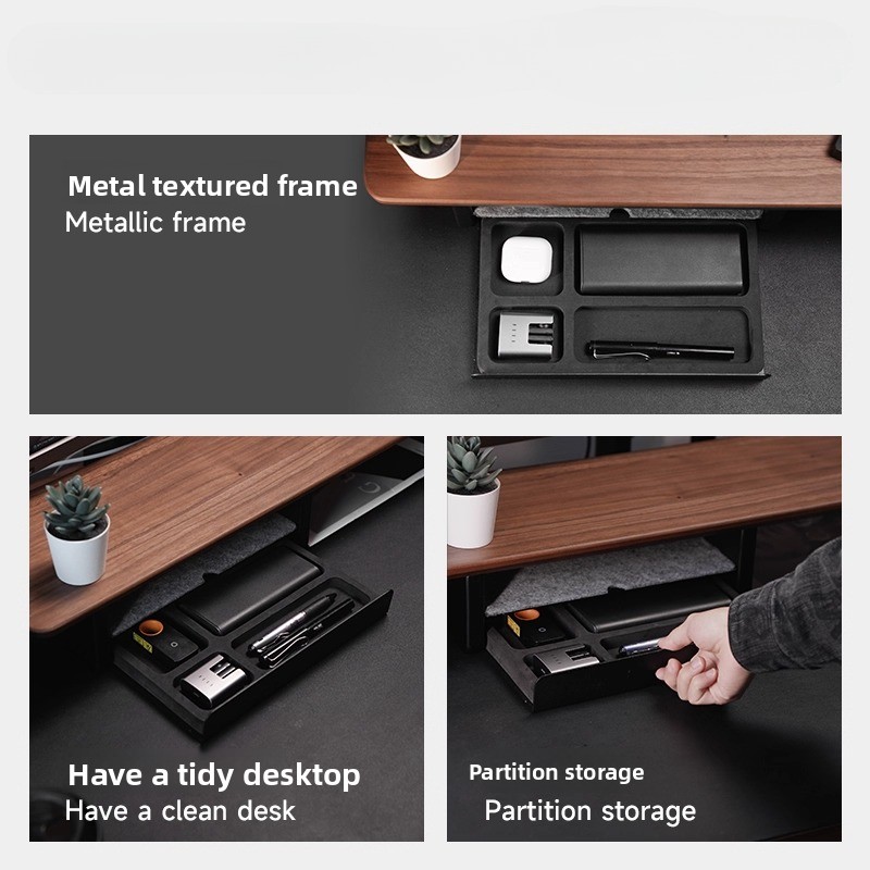Monitor Stand Riser Storage Dr - đánh giá và giá Setup Desk Monitor