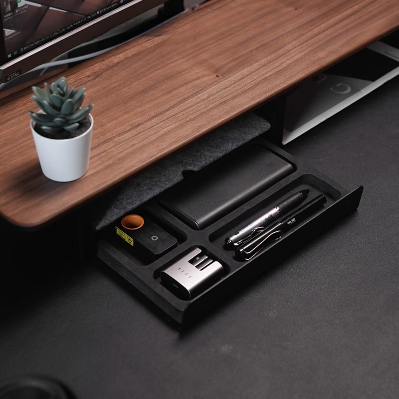 Monitor Stand Riser Storage Dr - đánh giá và giá Setup Desk Monitor