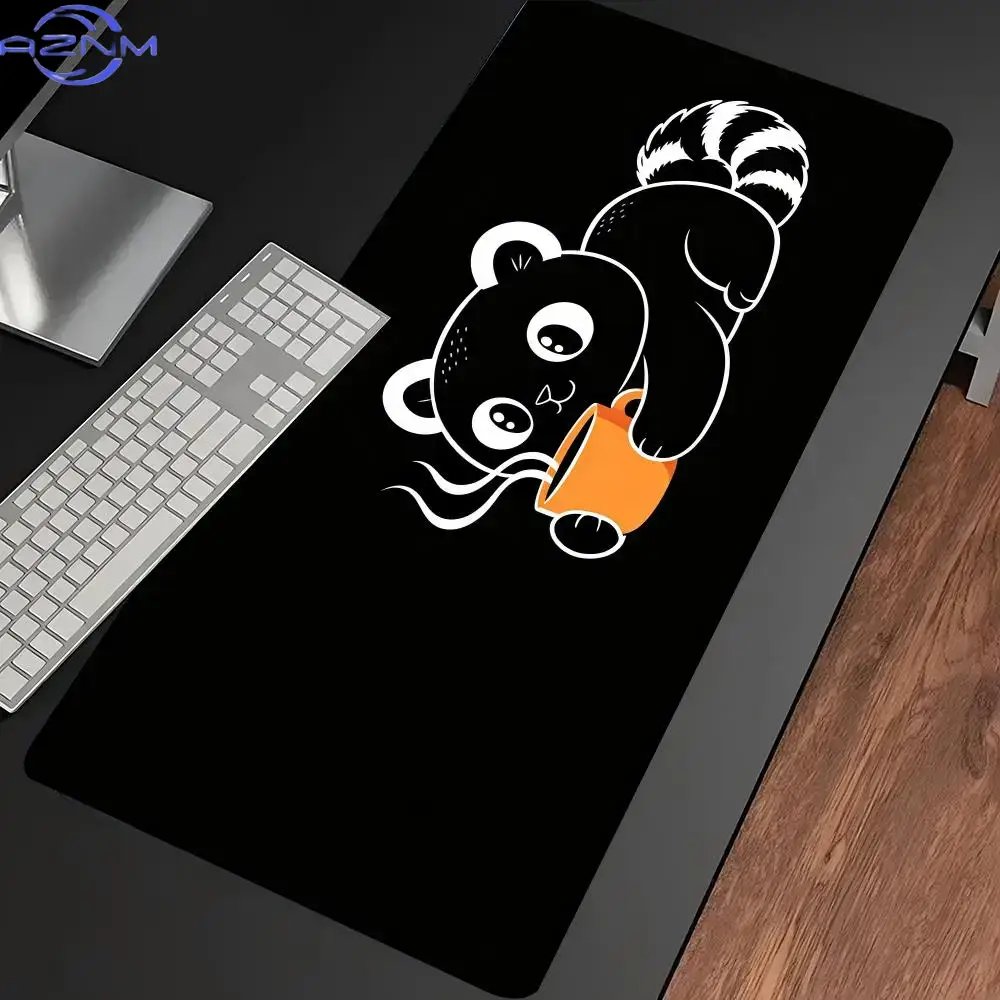 Cute Line Art Cat Hold Coffee  - đánh giá và giá Desk Setup Pc And Laptop