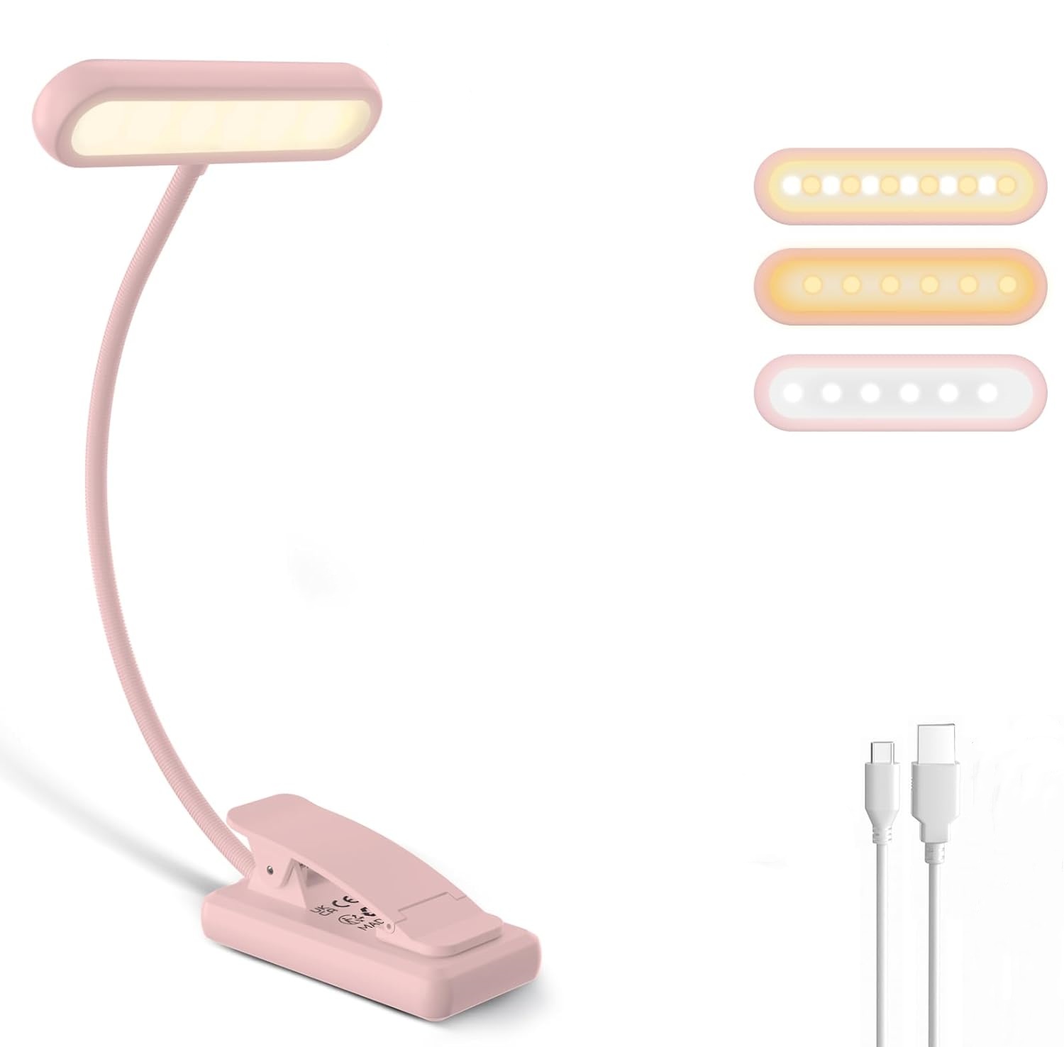 Reading Lamp Book Clamp Black/ - đánh giá và giá Desk Setup Lamp