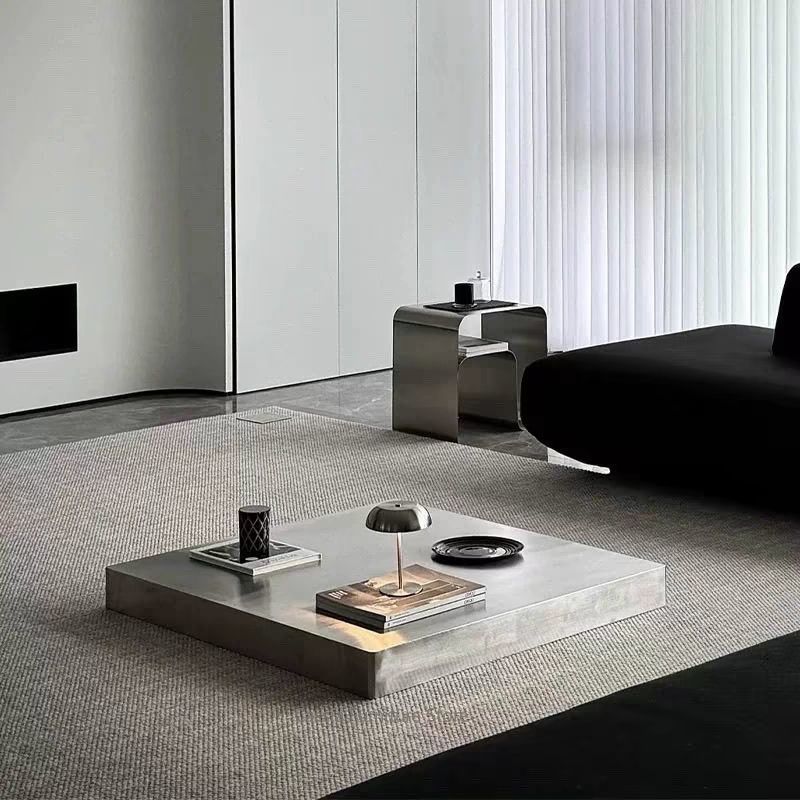 Nordic Creative Design Stainle - đánh giá và giá Desk Setup Minimalist