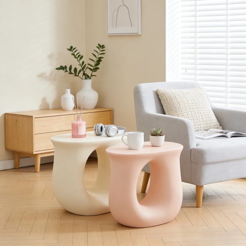 U-Shaped Corner Coffee Table,  - đánh giá và giá Desk Setup Minimalist