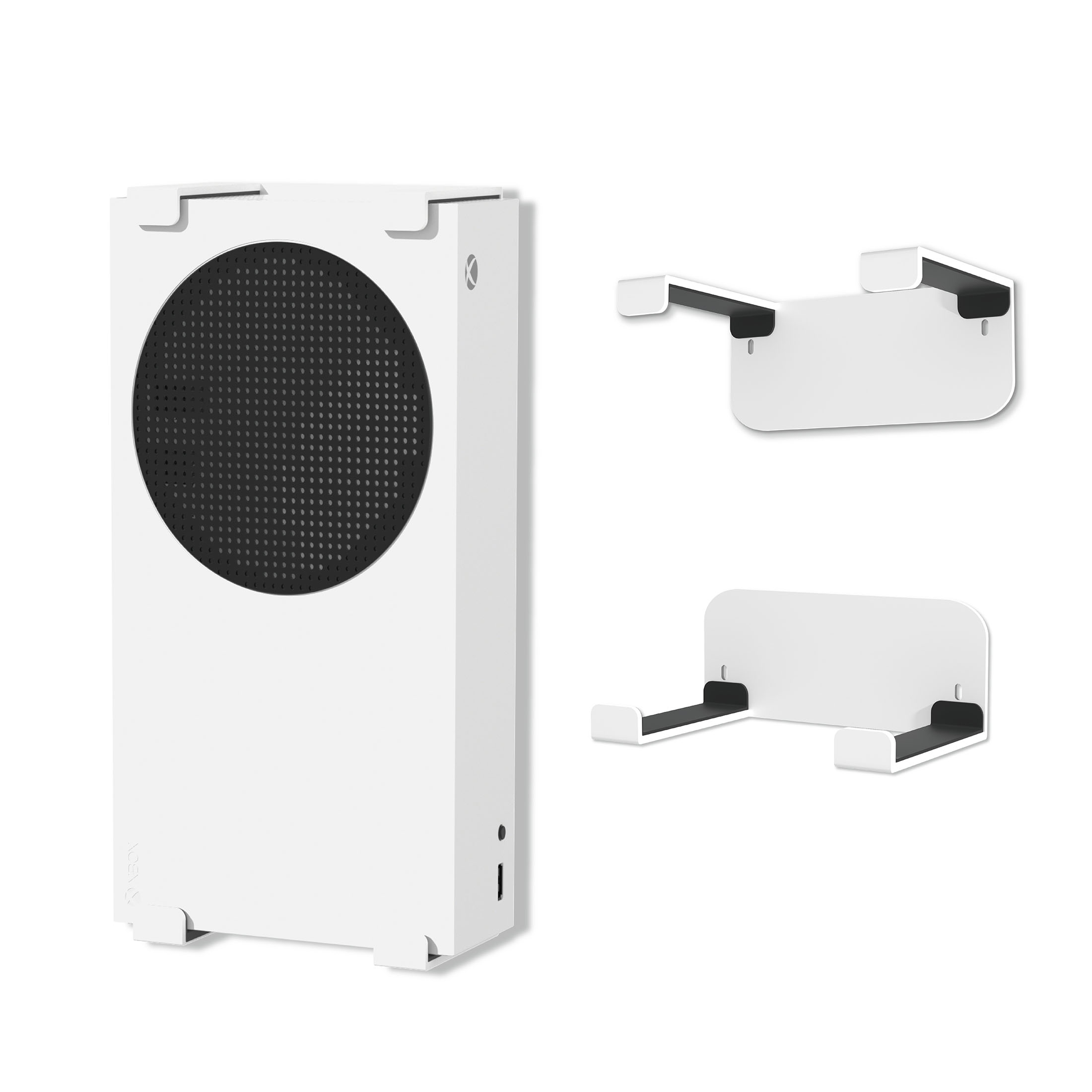 Wall Mount Holer for Xbox Seri - đánh giá và giá Desk Setup Xbox