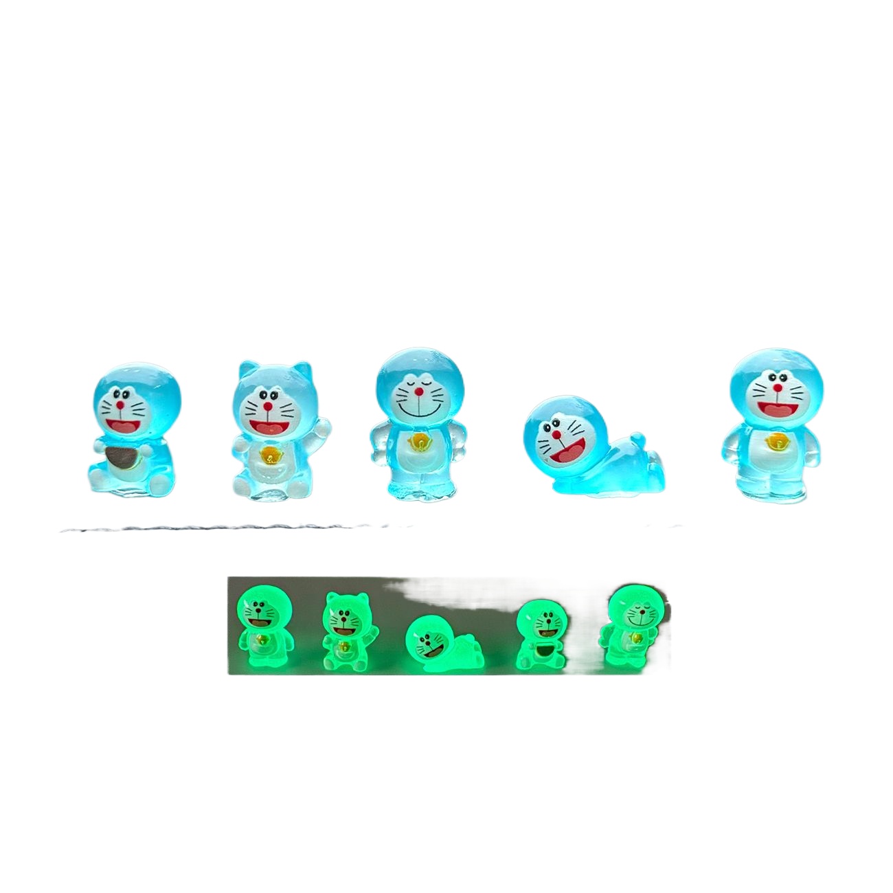 Doraemon Glow Desktop Ornament - đánh giá và giá Desk Setup Lamp