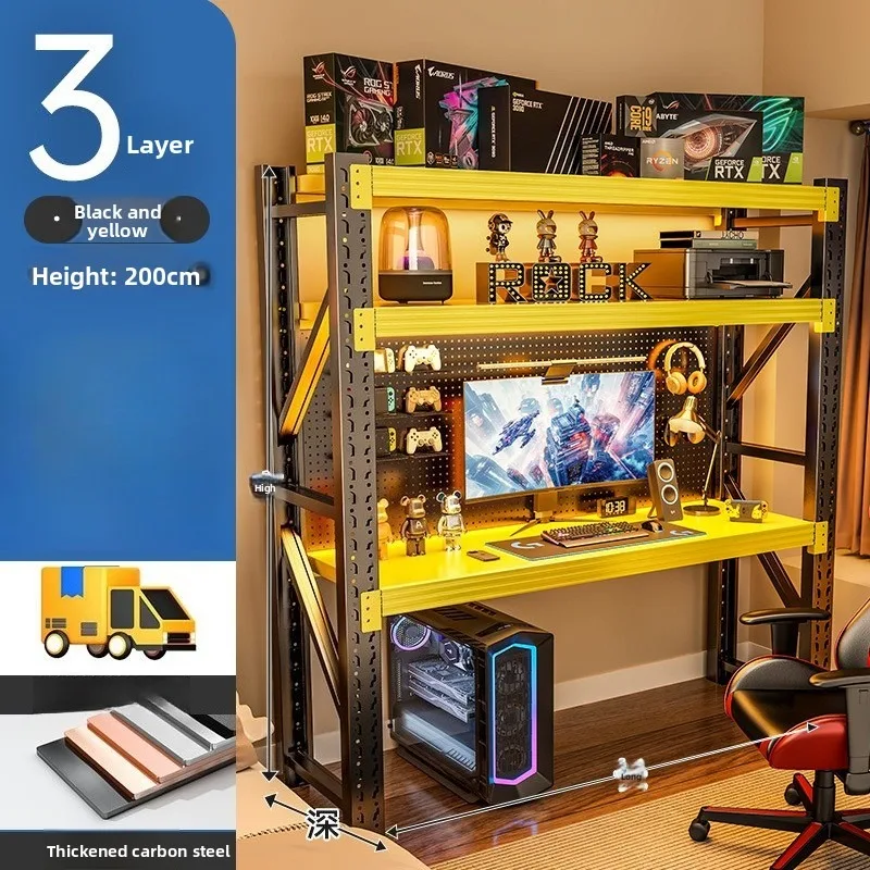 # Ergonomic Gaming Desk with M - đánh giá và giá Desk Setup L Shaped