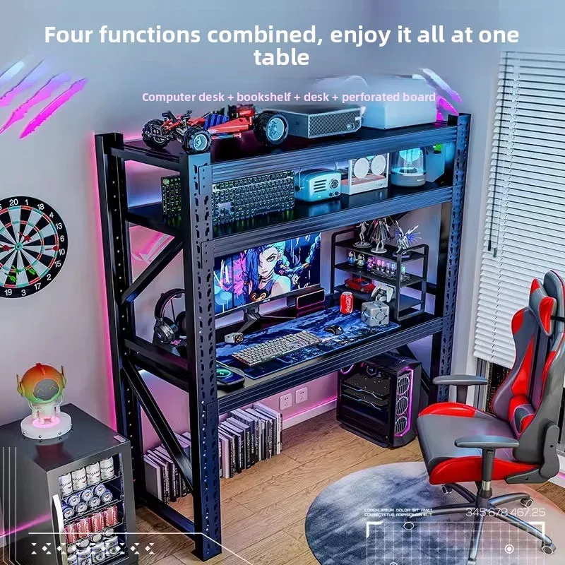 # Ergonomic Gaming Desk with M - đánh giá và giá Desk Setup L Shaped