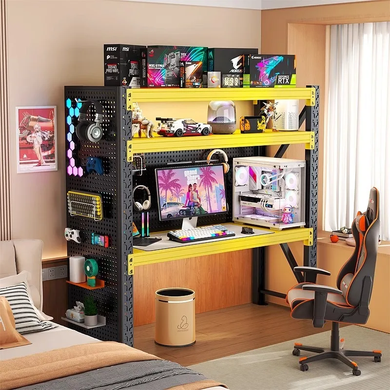 # Ergonomic Gaming Desk with M - đánh giá và giá Desk Setup L Shaped