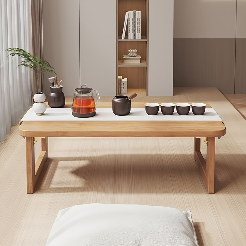 Foldable Portable Side Table B - đánh giá và giá Desk Setup Minimalist