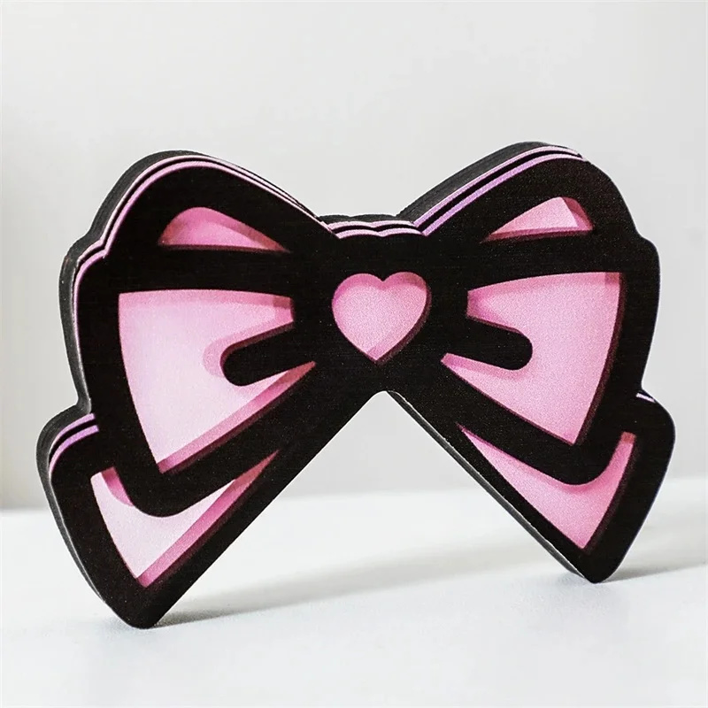 Kawaii Pink Acrylic Bow Monito - đánh giá và giá Setup Desk Monitor