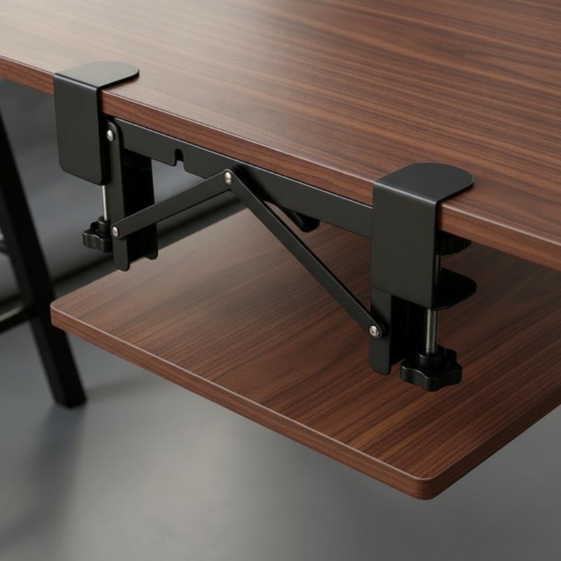 L-shaped Desktop Extension Bra - đánh giá và giá Desk Setup L Shaped