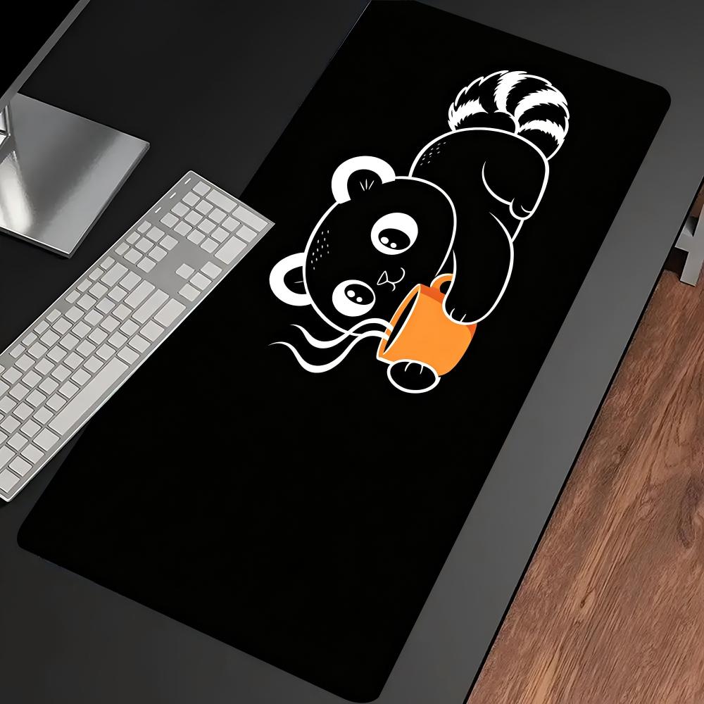 Cute Line Art Cat Hold Coffee  - đánh giá và giá Desk Setup Pc And Laptop