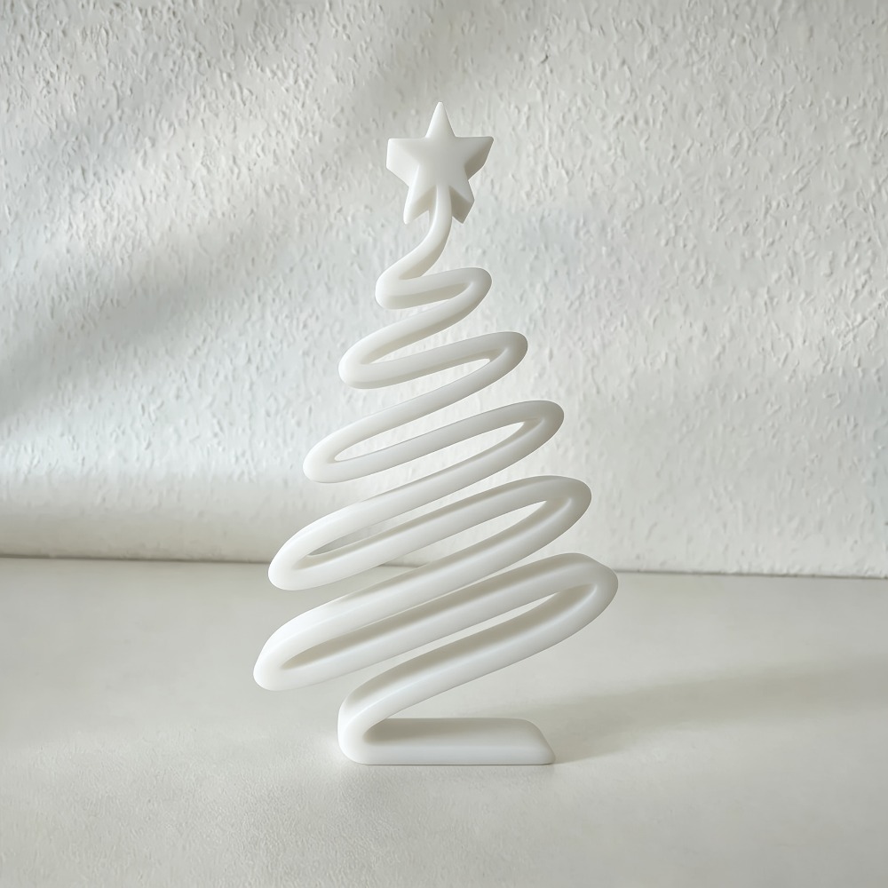 3D‑Printed Minimalist Xmas Tre - đánh giá và giá Desk Setup Minimalist