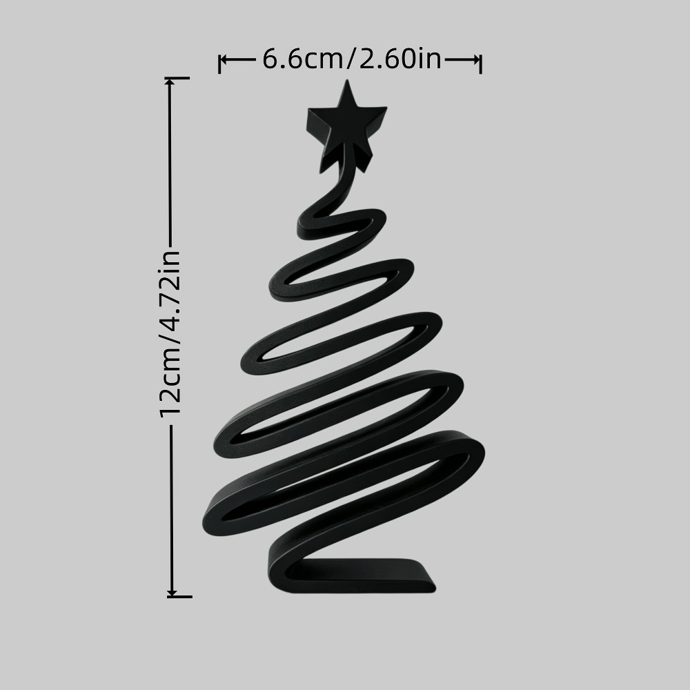 3D‑Printed Minimalist Xmas Tre - đánh giá và giá Desk Setup Minimalist