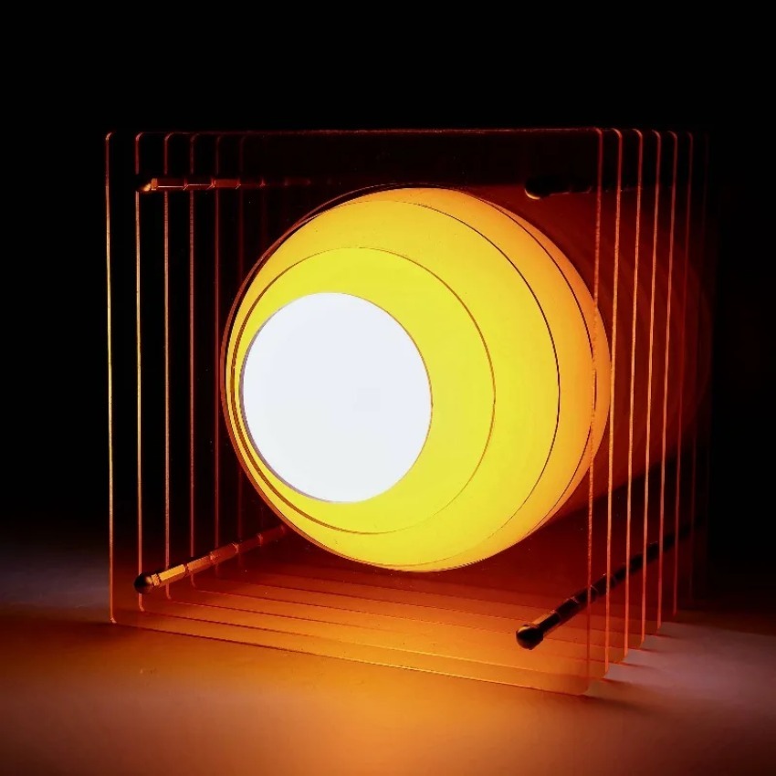DIY Moon Lamp Acrylic Thousand - đánh giá và giá Desk Setup Lamp