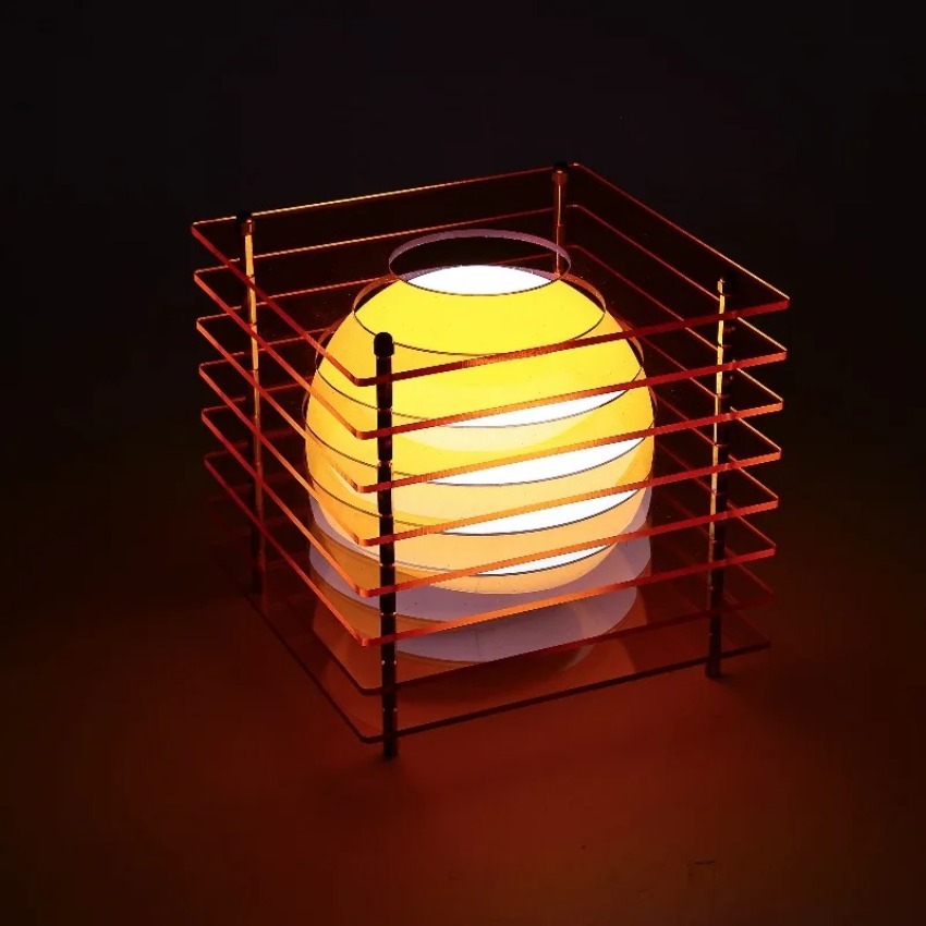 DIY Moon Lamp Acrylic Thousand - đánh giá và giá Desk Setup Lamp