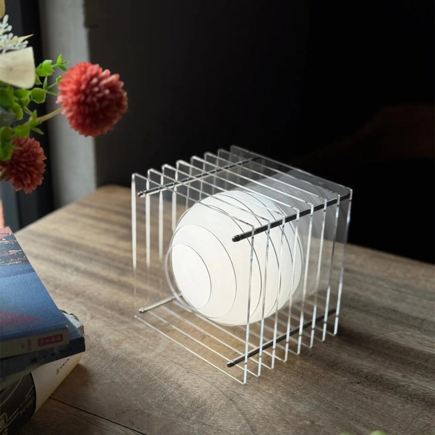 DIY Moon Lamp Acrylic Thousand - đánh giá và giá Desk Setup Lamp