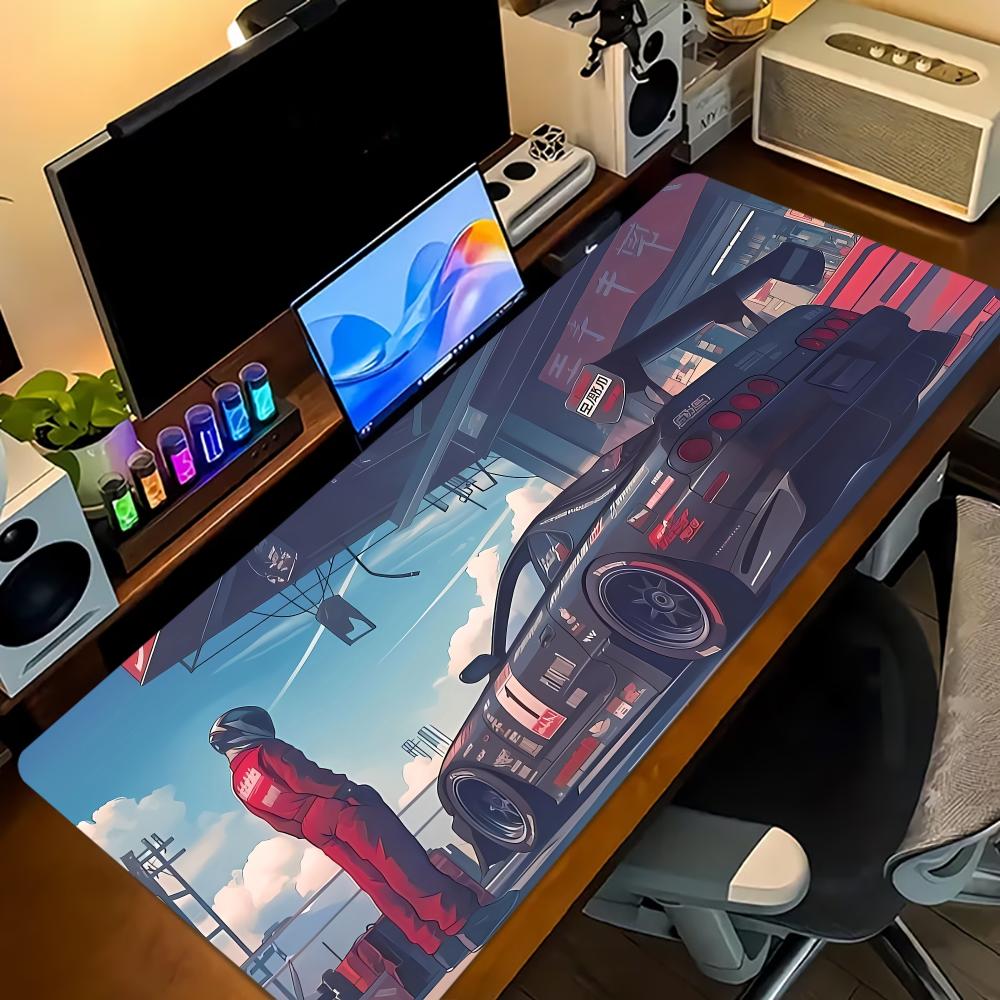Sakura Sports Car Extended Des - đánh giá và giá Desk Setup Pc And Laptop
