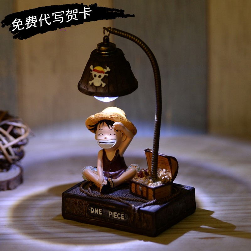 One Piece Anime Night Light To - đánh giá và giá Desk Setup Lamp