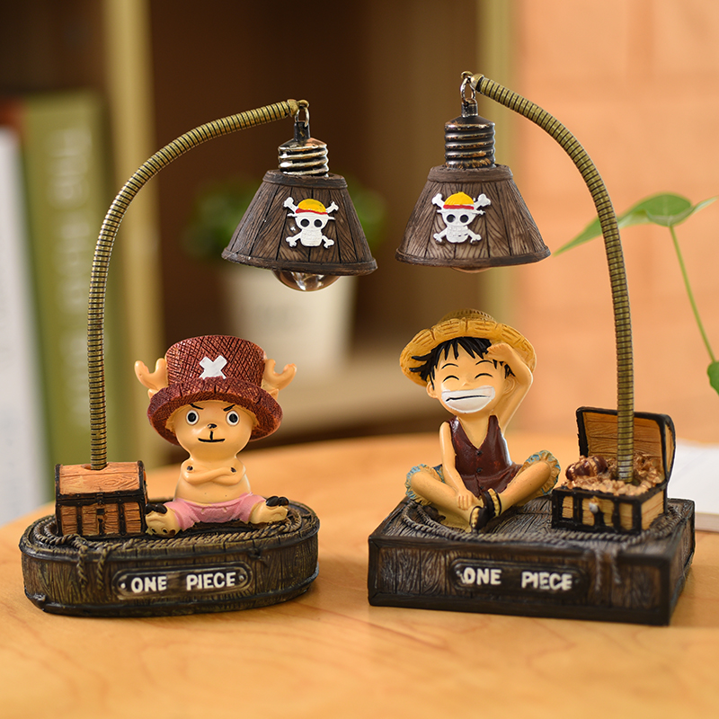One Piece Anime Night Light To - đánh giá và giá Desk Setup Lamp