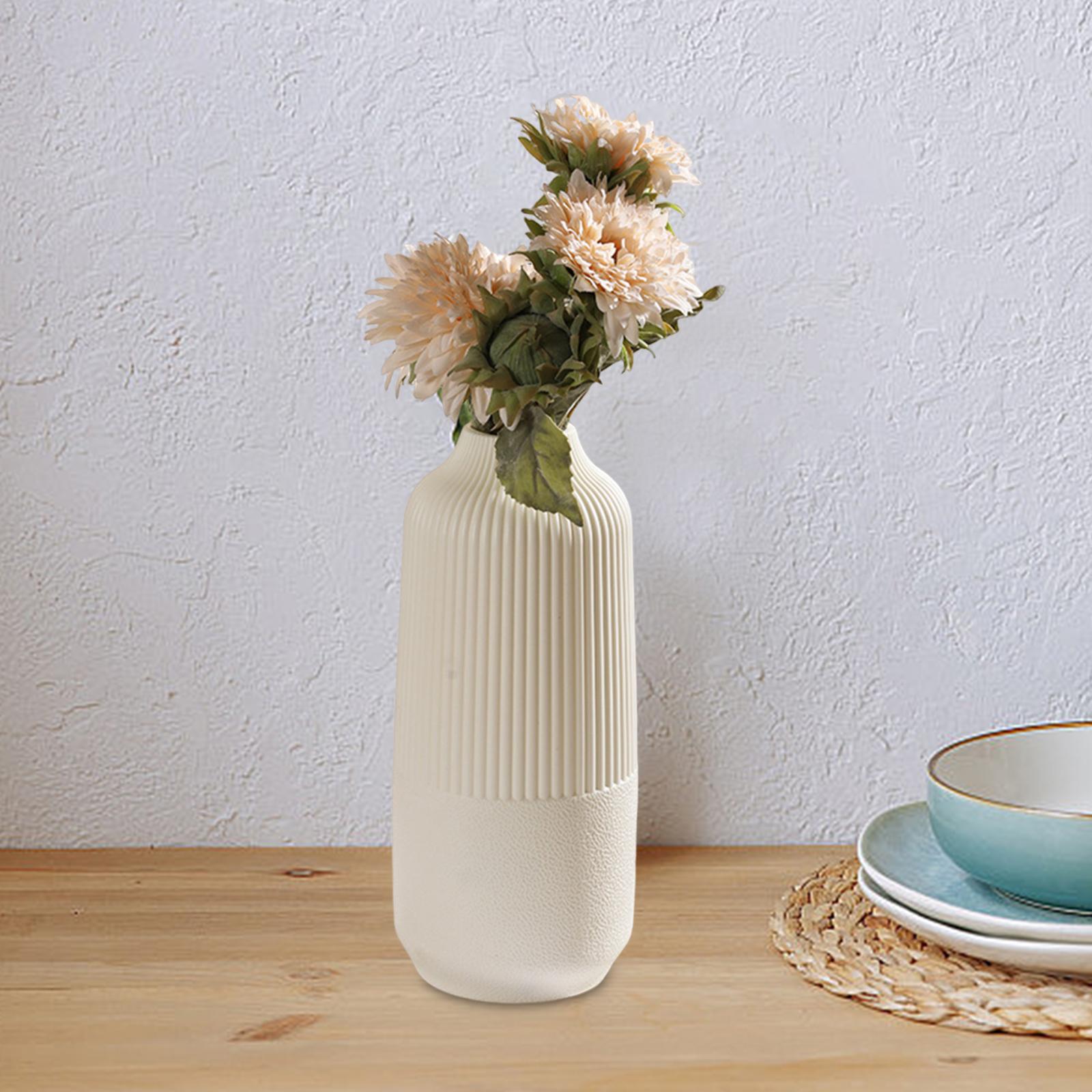 Modern Flower Vase Flower Pot  - đánh giá và giá Desk Setup Minimalist