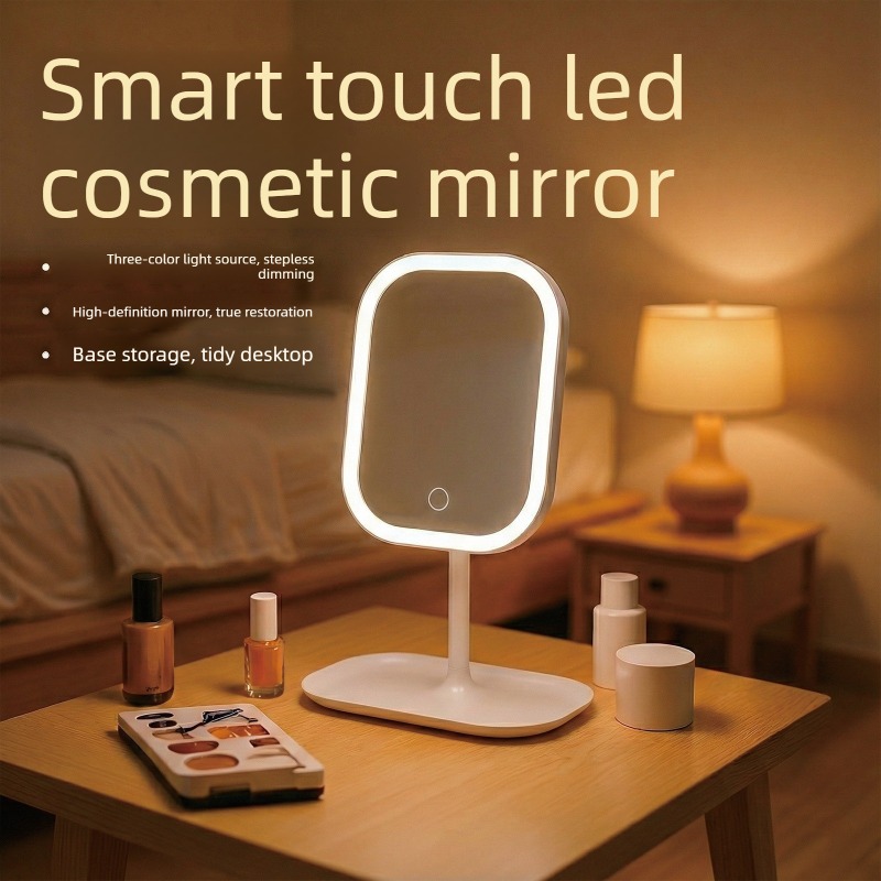 New LED Modern Desktop Vanity  - đánh giá và giá Desk Setup Lamp