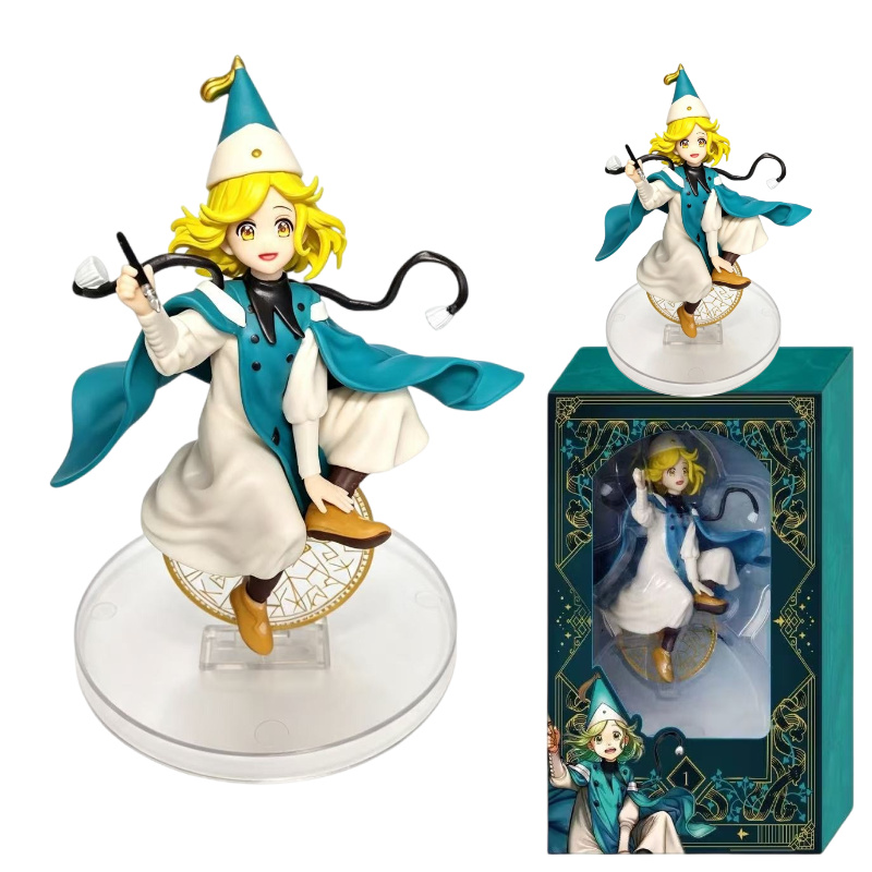 Witch Hat Atelier Coco Anime F - đánh giá và giá Desk Setup With Tv