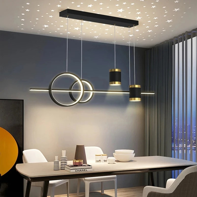 Nordic Restaurant Pendant Ligh - đánh giá và giá Desk Setup Minimalist