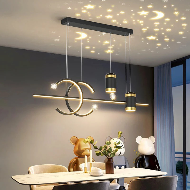 Nordic Restaurant Pendant Ligh - đánh giá và giá Desk Setup Minimalist