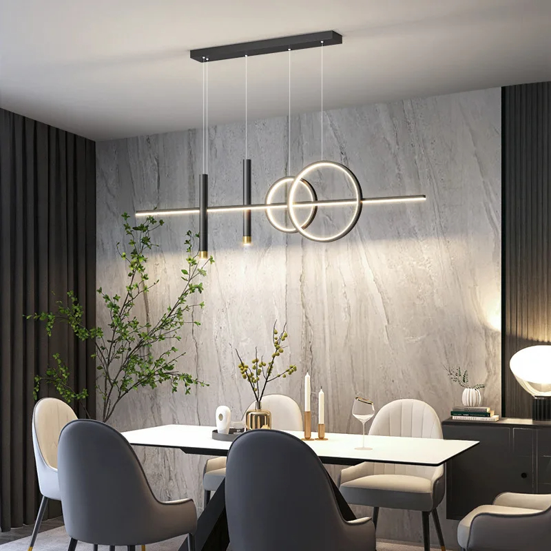 Nordic Restaurant Pendant Ligh - đánh giá và giá Desk Setup Minimalist